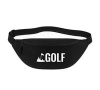 Huuraa marsupio Golf Borsa a tracolla Regalo nera 2,5 litri Golf Presente