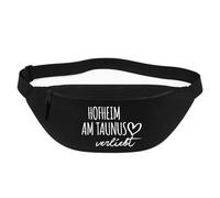 Huuraa marsupio Hofheim Am Taunus verliebt Borsa a tracolla Regalo nera 2,5 litri Hofheim Am Taunus verliebt Presente