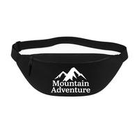 Huuraa marsupio Mountain Adventure Berge Borsa a tracolla Regalo nera 2,5 litri Mountain Adventure Berge Presente