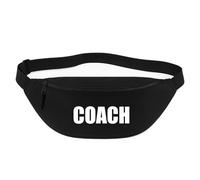 Huuraa marsupio para Coach Training Borsa a tracolla Regalo nera 2,5 litri para Coach Training Presente