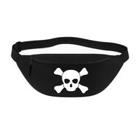 Huuraa marsupio Pirata Borsa a tracolla Regalo nera 2,5 litri Pirata Presente