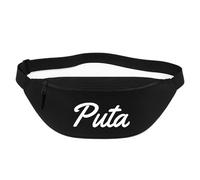 Huuraa marsupio Puta Borsa a tracolla Regalo nera 2,5 litri Puta Presente