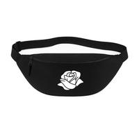 Huuraa marsupio Rosa Borsa a tracolla Regalo nera 2,5 litri Rosa Presente
