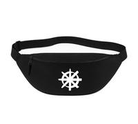 Huuraa marsupio Rueda Dharma Borsa a tracolla Regalo nera 2,5 litri Rueda Dharma Presente