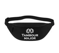 Huuraa marsupio Tambourmajor Borsa a tracolla Regalo nera 2,5 litri Tambourmajor Presente