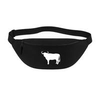 Huuraa marsupio Toro Borsa a tracolla Regalo nera 2,5 litri Toro Presente