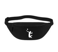 Huuraa marsupio Voleibol Borsa a tracolla Regalo nera 2,5 litri Voleibol Presente