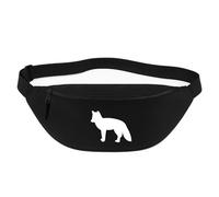Huuraa marsupio Zorro Borsa a tracolla Regalo nera 2,5 litri Zorro Presente