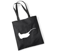 huuraa sacco di juta raya Borsa regalo nera 10 litri cotone raya Presente