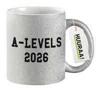 huuraa tazza da caffè A-Levels 2026 Tazza regalo argento 330ml A-Levels 2026 Presente