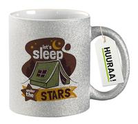 huuraa tazza da caffè Sleep under the stars Tazza regalo argento 330ml Sleep under the stars Presente