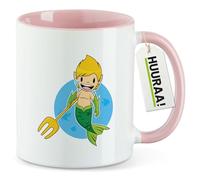 huuraa tazza da ufficio Acuario Tazza con motivo regalo rosa 330ml Acuario souvenir