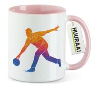 huuraa tazza da ufficio Bolos Tazza con motivo regalo rosa 330ml Bolos souvenir