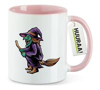 huuraa tazza da ufficio Bruja Tazza con motivo regalo rosa 330ml Bruja souvenir