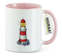 huuraa tazza da ufficio Faro Tazza con motivo regalo rosa 330ml Faro souvenir