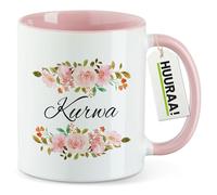 huuraa tazza da ufficio Kurwa Tazza con motivo regalo rosa 330ml Kurwa souvenir