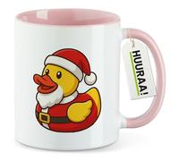 huuraa tazza da ufficio Pato de goma Nicolás Tazza con motivo regalo rosa 330ml Pato de goma Nicolás souvenir