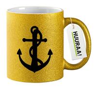 huuraa tazza di caffè Ancla Tazza da caffè regalo oro 330ml Ancla idea regalo