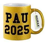 huuraa tazza di caffè PAU 2025 Tazza da caffè regalo oro 330ml PAU 2025 idea regalo