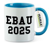 huuraa tazza EBAU 2025 Tazza regalo blu 330ml EBAU 2025 idea regalo