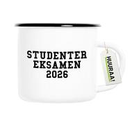 huuraa tazza smaltata Studentereksamen 2026 Tazza da caffè regalo Vintage 300ml Studentereksamen 2026 Presente