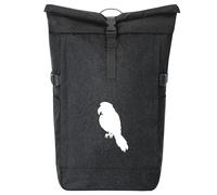 huuraa zaino da corriere loro Zaino regalo nero melange 30-44 litri roll-top fairtrade loro Presente