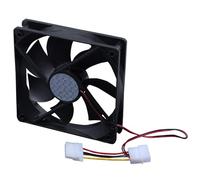 Huusuei 120mm x 25mm DC 24V 4Pin Huelsen Lager Computer Kasten Kuehlventilator