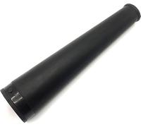 Huutnhs 123245-4 - Boquilla de goma de repuesto para soplador Makita DUB183Z UB1103 XBU05D UB186 DUB182 DUB185 UB1101 UB121D DUB181D, piezas compatibles