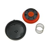 HUVNEXA 03L103469F Kit de reparación de Tapa de válvula PCV de Culata 1.6TDI, 2.0TDI, 3.0TDI, for VW, for, A4 A6 Q5 059103470AS 03L103469 Tapa de válvula PCV para Coche