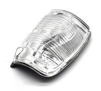 HUVNEXA 1/2 Uds. Lámpara indicadora de espejo retrovisor izquierdo y derecho para coche, luz señal giro, cubierta lente, vista trasera, para Ford, Unidad de señal montada en espejo(Left)