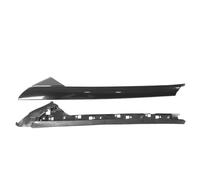 HUVNEXA 1 Juego de moldura de Panel embellecedor de pilar de parabrisas BB5Z7803136AA BB5Z-7803136-AB 926-450/451, for Ford, Explorer, 2011-2019 reemplaza Molduras del pilar A del parabrisas(2PCS RIGH
