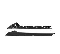 HUVNEXA 1 Juego de moldura de Panel embellecedor de pilar de parabrisas BB5Z7803136AA BB5Z-7803136-AB 926-450/451, for Ford, Explorer, 2011-2019 reemplaza Molduras del pilar A del parabrisas(2PCS RIGH