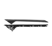 HUVNEXA 1 Juego de moldura de Panel embellecedor de pilar de parabrisas BB5Z7803136AA BB5Z-7803136-AB 926-450/451, for Ford, Explorer, 2011-2019 reemplaza Molduras del pilar A del parabrisas(2PCS LEFT