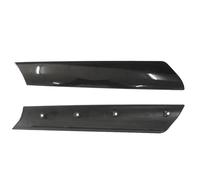 HUVNEXA 1 par de embellecedores de Poste de Parabrisas Delantero, for R50 R52 R53 2001-2008 embellecedor de Panel de Pilar A de Ventana Derecha/Izquierda Molduras del Pilar A del Parabrisas