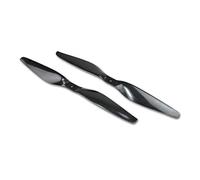 HUVNEXA 1 par de hélices fibra carbono 1855, 3 orificios CW/CCW, 18 x 55 Palas de hélice de repuesto para drones