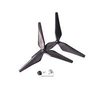 HUVNEXA 1 par de hélices fibra carbono 3 palas 9450s 9,4 pulgadas con autobloqueo, CW CCW, for DJI, for Phantom, 4PRO, 4Pro Palas de hélice de repuesto para drones