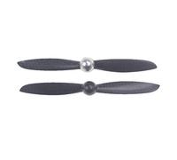 HUVNEXA 1 par de hélices fibra carbono 6045, multirotor con autobloqueo, CW/CCW 6x4,5 Palas de hélice de repuesto para drones