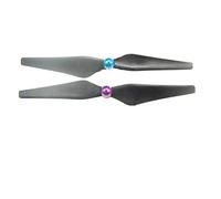 HUVNEXA 1 par de hélices fibra carbono autoblocantes 9450 9,4 x 5 pulgadas for DJI, Phantom, 3 CW CCW alta eficiencia for Palas de hélice de repuesto para drones