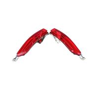 HUVNEXA 1 par de luces antiniebla traseras for coche, for VW, Touareg,2011-2014 7P6945701D 7P6945702D, cubierta de parachoques roja, reflectores, luces de esquina de señal de giro Luz trasera exterior