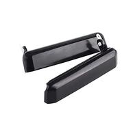 HUVNEXA 1 par de manijas de puerta Exterior de coche, juego delantero izquierdo + derecho, for Nissan, D21 Hardbody Pickup Pathfind Car Styling Cubierta para manija de puerta de coche