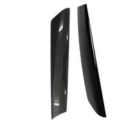 HUVNEXA 1 par de Piezas de Panel embellecedor de Poste de Parabrisas Delantero de Coche, for, for Mini, Cooper S One R50 R52 R53 2001-2008 Cubierta embellecedora de Pilar A de Ventana Molduras del pi