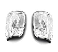 HUVNEXA 1 par de retrovisores con indicador espejo retrovisor puerta, para Edge, luces, para Ford, para Transit, Mk8 2014 2015 2016 2017 Unidad de señal montada en espejo