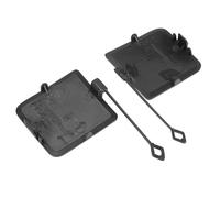 HUVNEXA 1 par de Tapas de Cubierta de Ojo de Gancho de Remolque de Parachoques Trasero 51122990609 51122990610, for X1 E84 2009-2016 Cubierta para Gancho de Remolque de Coche