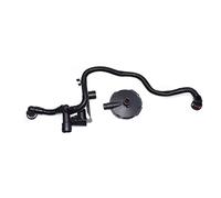 HUVNEXA 1 PC / 2 piezas de manguera vacío PCV for respiradero cárter, for, A4 A6 Quattro 3.0 TT 06C103217H 06C103245 Manguera del termostato del motor del automóvil(Set 2 PCS)