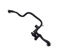 HUVNEXA 1 PC / 2 piezas de manguera vacío PCV for respiradero cárter, for, A4 A6 Quattro 3.0 TT 06C103217H 06C103245 Manguera del termostato del motor del automóvil(Crankcase Hose)