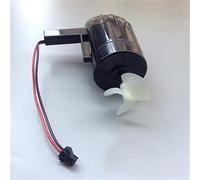 HUVNEXA 1 Uds 7,4 V propulsor submarino 390 Motor cepillado Propulsor de potencia 36mm hélice sumergida de 3 palas, for barco de cebo de pesca RC Conjunto del eje de transmisión del barco(1pc ccw)