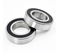 HUVNEXA 10 piezas 6000 6001 6002 6003 6004 6005 2RS Rs DDU Bola de ranura profunda Rodillo cónico(10pcs 6001 2rs 12x28x8mm)