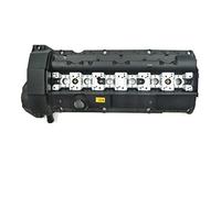 HUVNEXA 11121703341 Tapa de válvula culata motor con pernos junta N52, for, 528i M3 E36 M52 S52 323 328 E39 528 Z3 1998 1999 Sello de junta de culata del motor