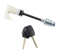 HUVNEXA 1343577 Kit de reparación pestillo bloqueo liberación capó varilla larga con 2 llaves, for Ford, Focus, MK2 2004-2012 Pestillo del capó