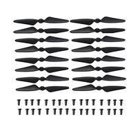 HUVNEXA 16 Piezas de hélices for Drones RC, repuestos for Drones, Paquete de hélices Crash, for SG 906 Pro 2/ Pro/ X7/x7 Pr0/ X193 Pro Hélice para Drones(16PCS)
